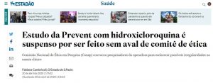 coronavírus: Provas que a Esquerda luta contra a vida.