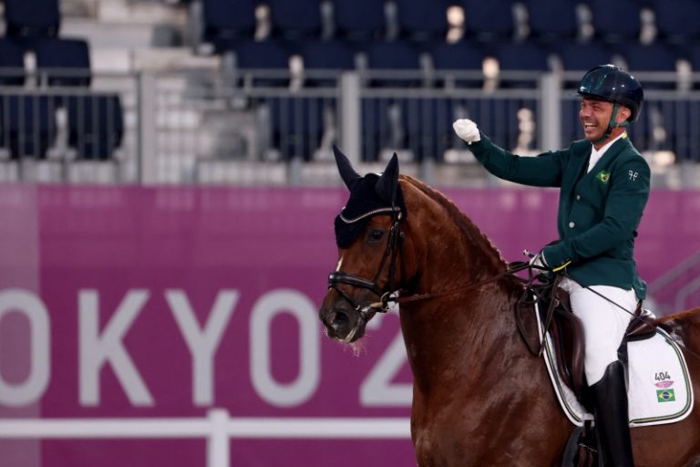Com medalhas na esgrima, hipismo e natação, Brasil ocupa 10º lugar em Tóquio-2020