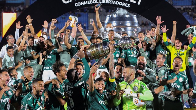 A América continua verde! Palmeiras bate Flamengo e leva o tri da Libertadores