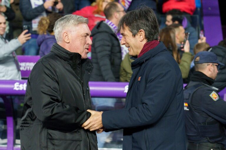 Veja fotos do jogo entre Valladolid e Real Madrid pelo Campeonato Espanhol