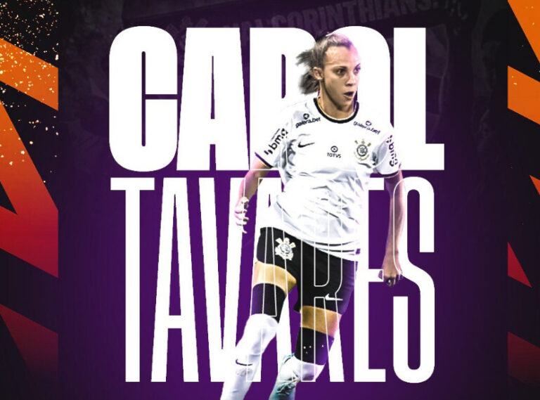 Corinthians anuncia contratação da lateral Carol Tavares para o time feminino