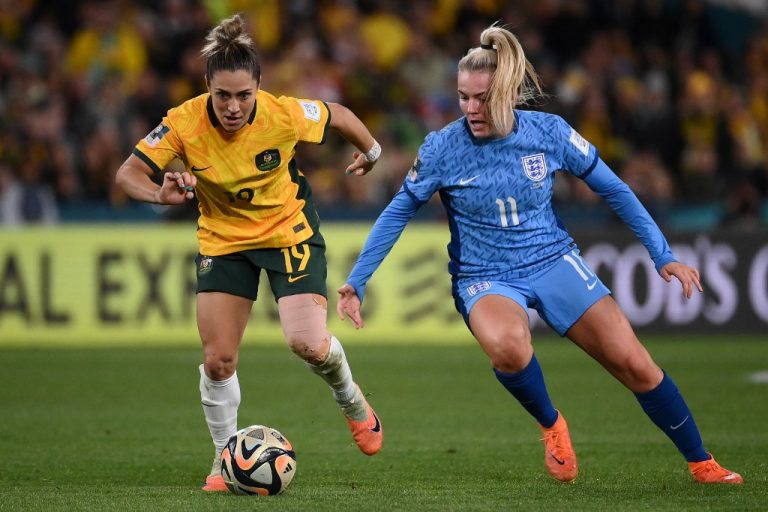 Veja fotos do duelo entre Austrália e Inglaterra pela semifinal da Copa feminina