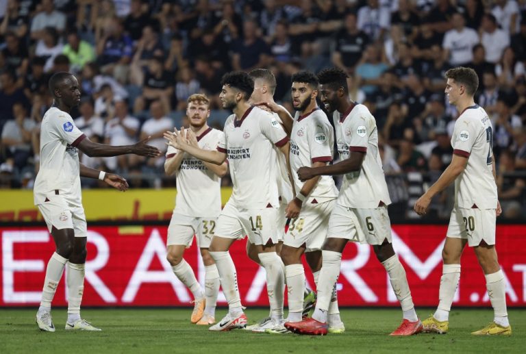 PSV avança e Olympique de Marseille fica pelo caminho na pré-eliminatória da Champions
