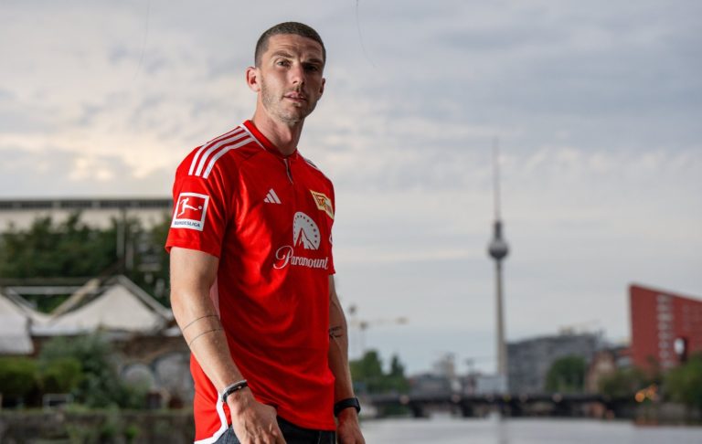 Lateral Robin Gosens, da Inter de Milão, se transfere para o Union Berlin