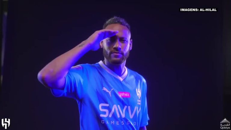 Confira os bastidores da chegada de Neymar ao Al-Hilal