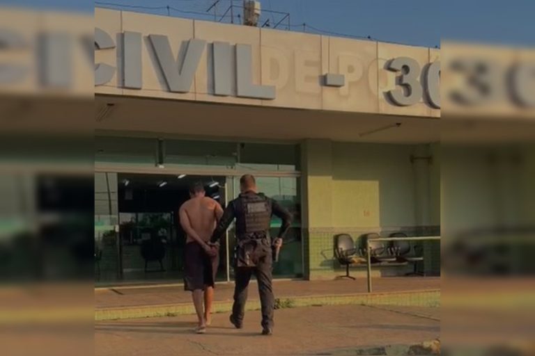 Dupla é presa por agredir homem com faca, facão e tijolo no DF